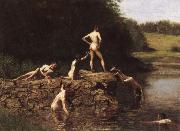 Thomas Eakins, Swimming